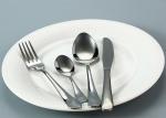 anti rust Silver Plated Stainless Steel Cutlery Set 72pcs