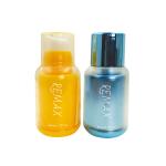 30ml 50ml Color Customized Vacuum PET Plastic Material Double-Layer Lotion