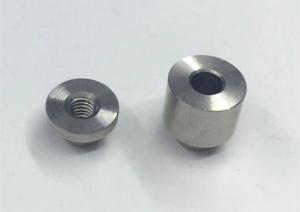Quality Custom cnc milling machine metal stainless steel parts with tapping hole DIN1651-88 / ASTM A29 / GB8731-88 wholesale