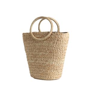 Quality Purse Rattan Lafite Straw Bucket Personalised Womens Bags Crochet Woven wholesale