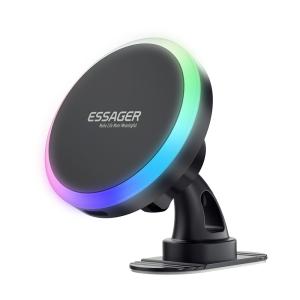 Quality ESSAGER ACPH004 Series 15W Magnetic Phone Holder for Car Dashboard Mount Phones wholesale