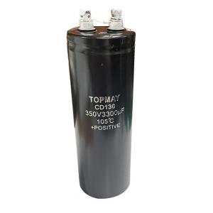 Quality 33000UF 350V Screw Terminal Electrolytic Capacitor 105℃ 2000hours wholesale