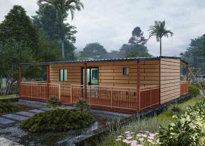 Quality EU/AU Standard Light Steel Frame Mobile House Prefab Modern Mobile Homes wholesale