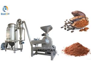 Quality High Speed Cocoa Industrial Powder Grinder Coffee Bean Pin Mill Pulverizer Durable wholesale