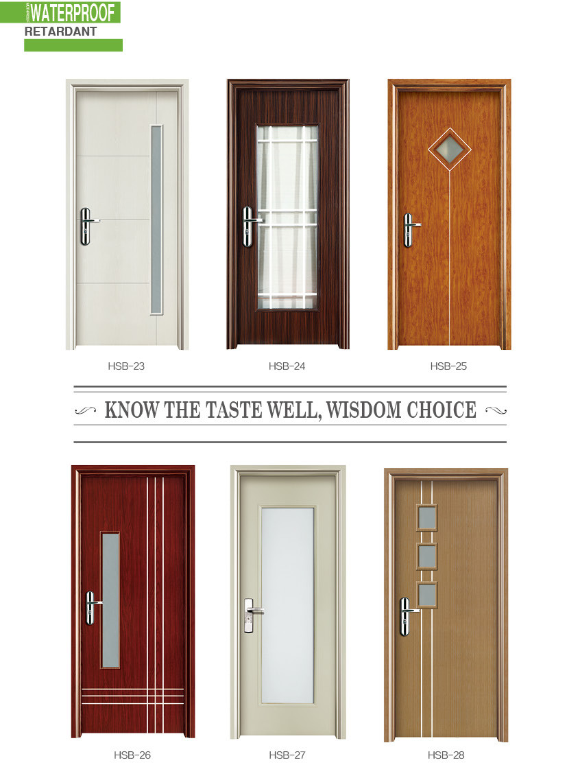 Fireproof Soundproof Internal Glass Doors