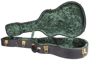 Quality Deluxe Colorful Wooden Acoustic Guitar Case For Dreadnaught Acoustic Guitars wholesale
