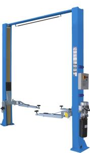 Quality 4000kg Clear Floor Two Post Lift Electrical Lock Release wholesale