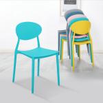 Anti Slip Stackable Kids Plastic Chair Space Saving For Living Room