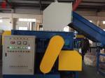 Low noise High output Single-shaft Rubber Shredder Used For Large Plastic And