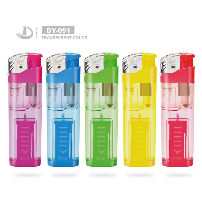 2023 Outdoor 70 Degree 5000 Times Using Korea Popular Anti-Explosion Torch Gas Lighter with Adjust Pipe