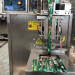 Small Bag Bleach / Lemon Powder Packing Machine Electric Driven 600*790*1800mm