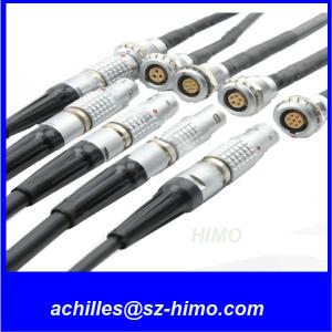 Quality 4pin circular metal lemo connector wholesale