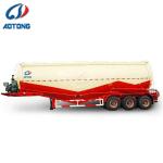 4 Axles 40cbm 45ton 60ton Cement Trailer High Loading Capacity Powder Semi