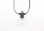 Hanging 240V Festoon IP65 Detachable G40 Bulb LED Lights