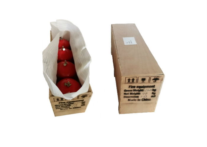 Heptafluoropropane / Fm200 20L Automatic Fire Extinguisher of Hanging Tank