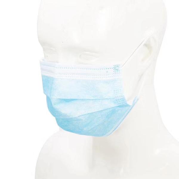 Skin Friendly Adult Non Irritanting Earloop Medical Mask