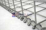 Outdoor Decorations Creative Landscaping 4mm Gabion Stone Cages / Metal Gabions