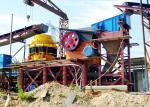 High Efficiency Stone Cone Crusher Easy Adjustment Rock Crushing Machine