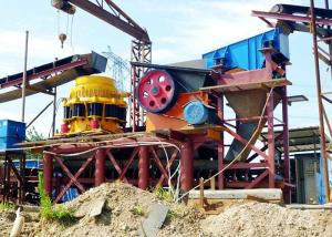 Quality High Efficiency Stone Cone Crusher Easy Adjustment Rock Crushing Machine wholesale