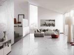 Durable Marble Look Porcelain Tile , Polished Porcelain Floor Tile
