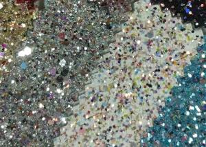 Quality 3D Chunky Glitter Cotton Fabric Decor KTV Textile Wallpaper Wall Cloth wholesale