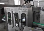 3 In 1 Soft Drink Beverage Carbonated Filling Machine / Production Line