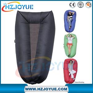 Quality New design!!!Best Selling Products two Mouth nylon laybag Inflatable lazy bag Air Sofa wholesale