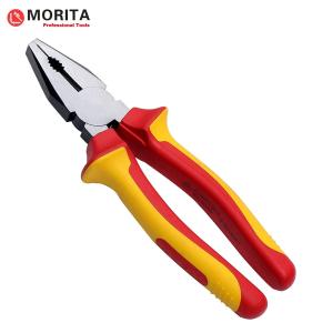 Quality Insulated hand tools Chrome Vanadium Steel Lineman Pliers VDE 6&quot; 7&quot; 8&quot; wholesale