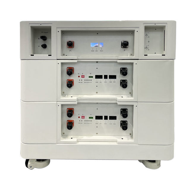 Waterproof Ip55 Stackable Battery System 21504Wh 51.2V 70ah Solar Cell Energy Storage