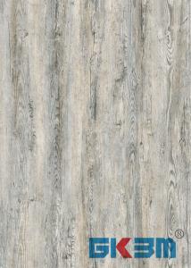 Quality Cedar Artistic Misty Brown Grey Rigid PVC Flooring Plank Waterproof 6mm DP-W82131 wholesale