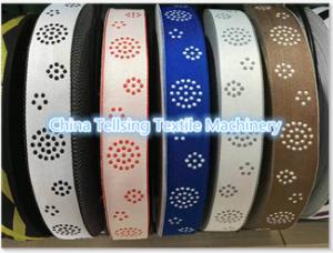 Quality top quality jacquard loom machine for weaving logo marks of underwear, bra, bassinet,mattress,garment etc. China factory wholesale