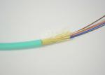 FTTH Indoor 12 core fiber optic cable OM3 / optical fiber distribution cable