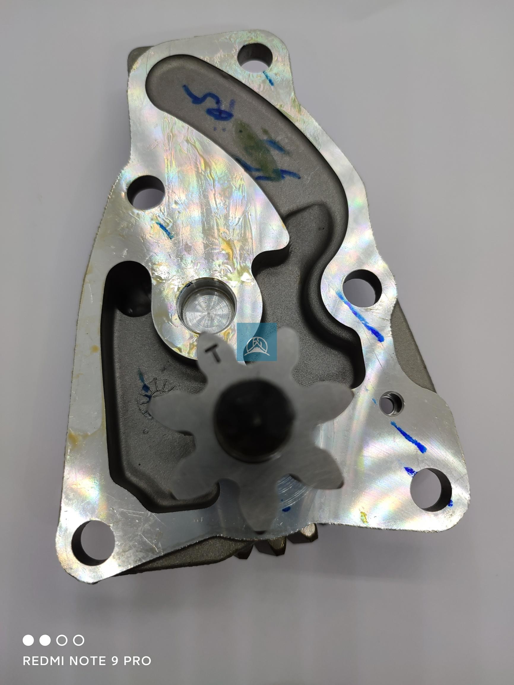 Komatsu 10PE1N ENGINE WITH TURBO OIL PUMP .PUMP ASM FOR OIL 6207-51-1201 komatsu excavator engine