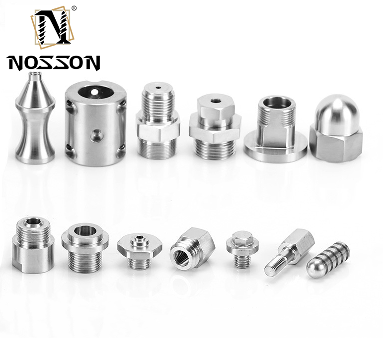 Custom High Precision CNC Metal Machining 5 Axis Stainless Steel Brass Aluminum Titanium Turning Parts with OEM Support in Black