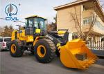 New ZL50GN Wheel Loader 3 CBM Compact Wheel Loader 5Ton Rated Load