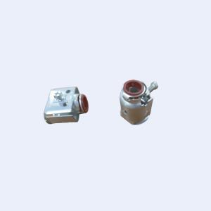 China Screw Type W/Insulated Throat Combination Coupling 3/8 Zinc Plated 1/2 3/4 on sale