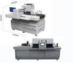 Single Pass High Resolution UV Printer 50Hz High Speed UV Inkjet Printer