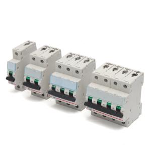 China 63A 1P 2P 3P 4P MCB Miniature Circuit Breaker Curve C 230V/400V IEC60898 on sale