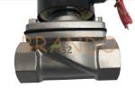 2/2 Way Stainless Steel Pneumatic Solenoid Valve 2S-350-35 1 1/4 Inch