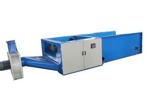 Quality 50kg/H Polyester Fibre Opening Machine , Polyester Fiber Filling Machine wholesale