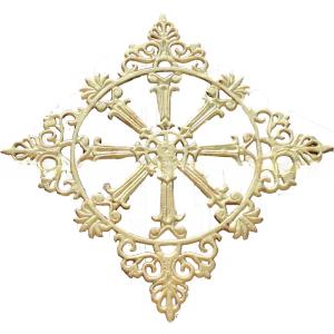 Quality Commercial Wrought Iron Railing Parts Handrail Flowers Architectural Elements wholesale