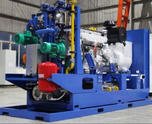 Quality 687.5KVA Natural Gas Combined Heat And Power Cogeneration CHP wholesale