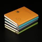Hardcover Design Pu Leather Gift Suit Business Notebook with Customized Logo