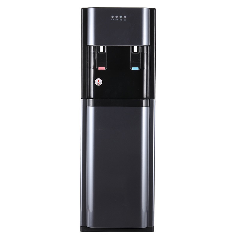 Plastic Housing Standing Automatic Hot and Cold Bottom Loading Bottle Water Dispenser