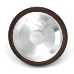 Cup Shaped Resin Bond Diamond Grinding Wheel , Safe Tungsten Carbide Grinding