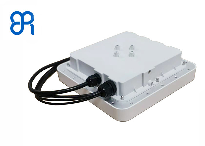 Long Distance Asset Management UHF RFID Circular Polarization Reader 9dbi Integrated