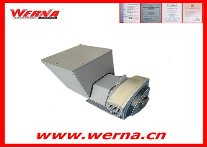 Double Bearing Electric Alternators Three Phase 25kw 30kva 12 / 6 Wire