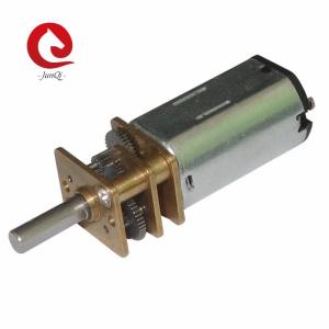 Quality JQM-12SS N30 12mm Metal Gearbox Speed Reducer 300rpm 3V 6V 12V DC Electric Motor For Smart Lock wholesale