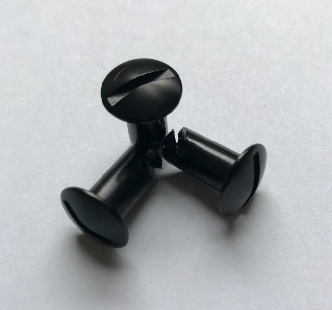Universal 7/16" Aluminum Dzus Stud Dome Head .500 Black Quarter Turn Fasteners The Top Pick for Sprint Car Customization