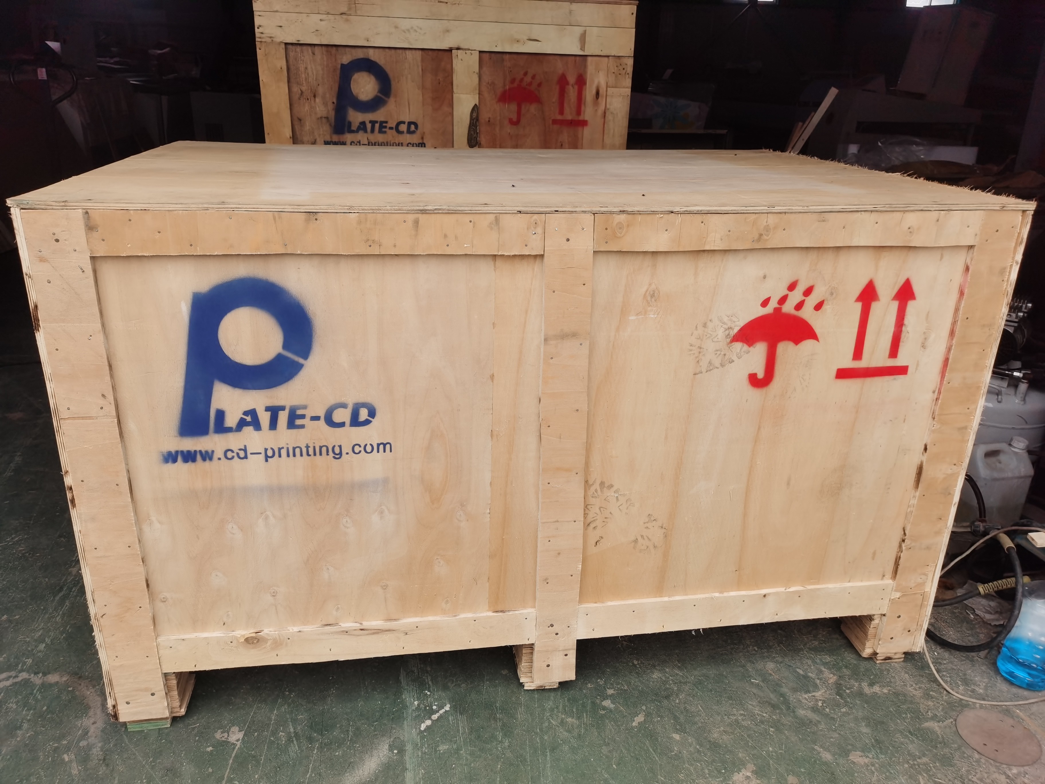 UVCTP CTCP Computer To Plate Printing Machine U864 2018 Years